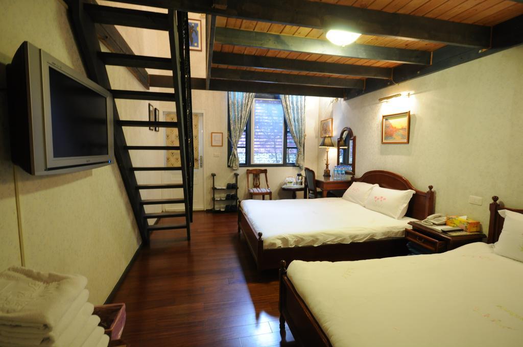 Cingjing Hanging Garden & Resort Renai Zimmer foto