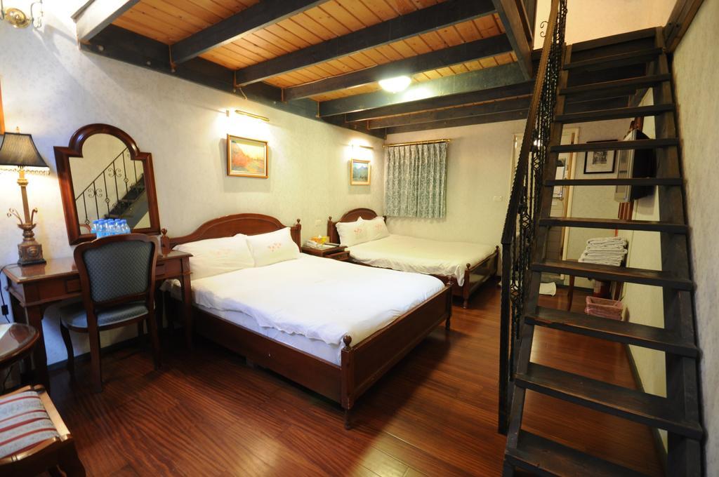 Cingjing Hanging Garden & Resort Renai Zimmer foto