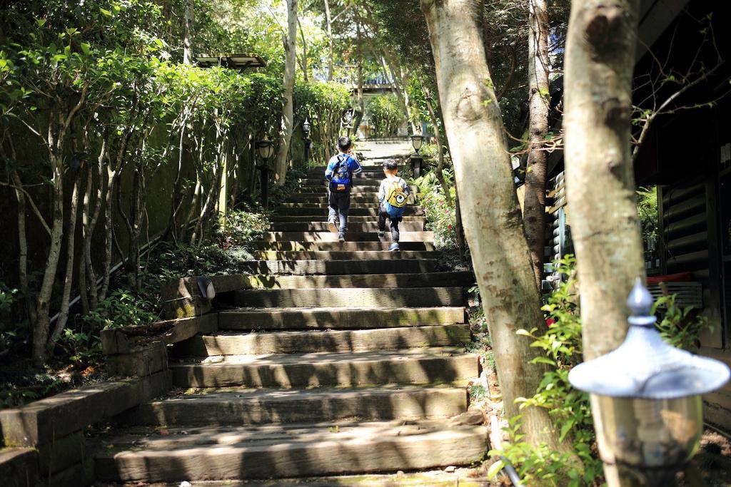 Cingjing Hanging Garden & Resort Renai Exterior foto