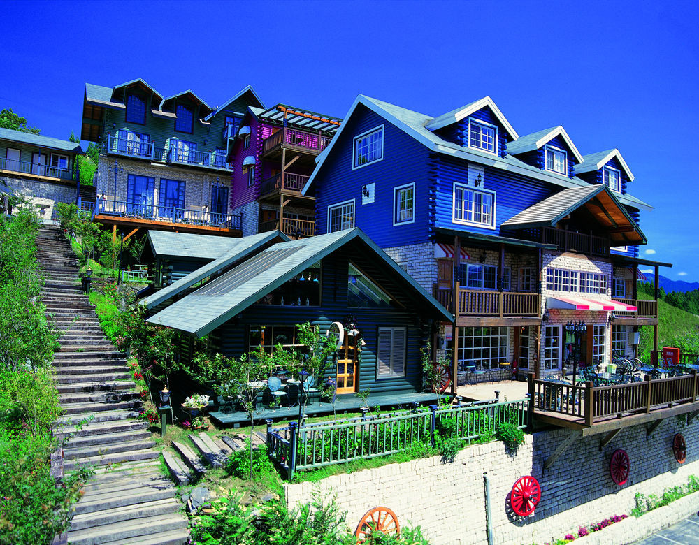 Cingjing Hanging Garden & Resort Renai Exterior foto