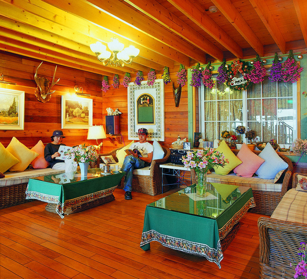 Cingjing Hanging Garden & Resort Renai Exterior foto