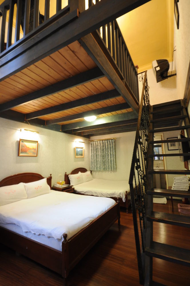 Cingjing Hanging Garden & Resort Renai Exterior foto